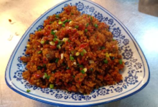 农家小厨房美食图片