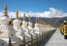 白塔公园景点图片