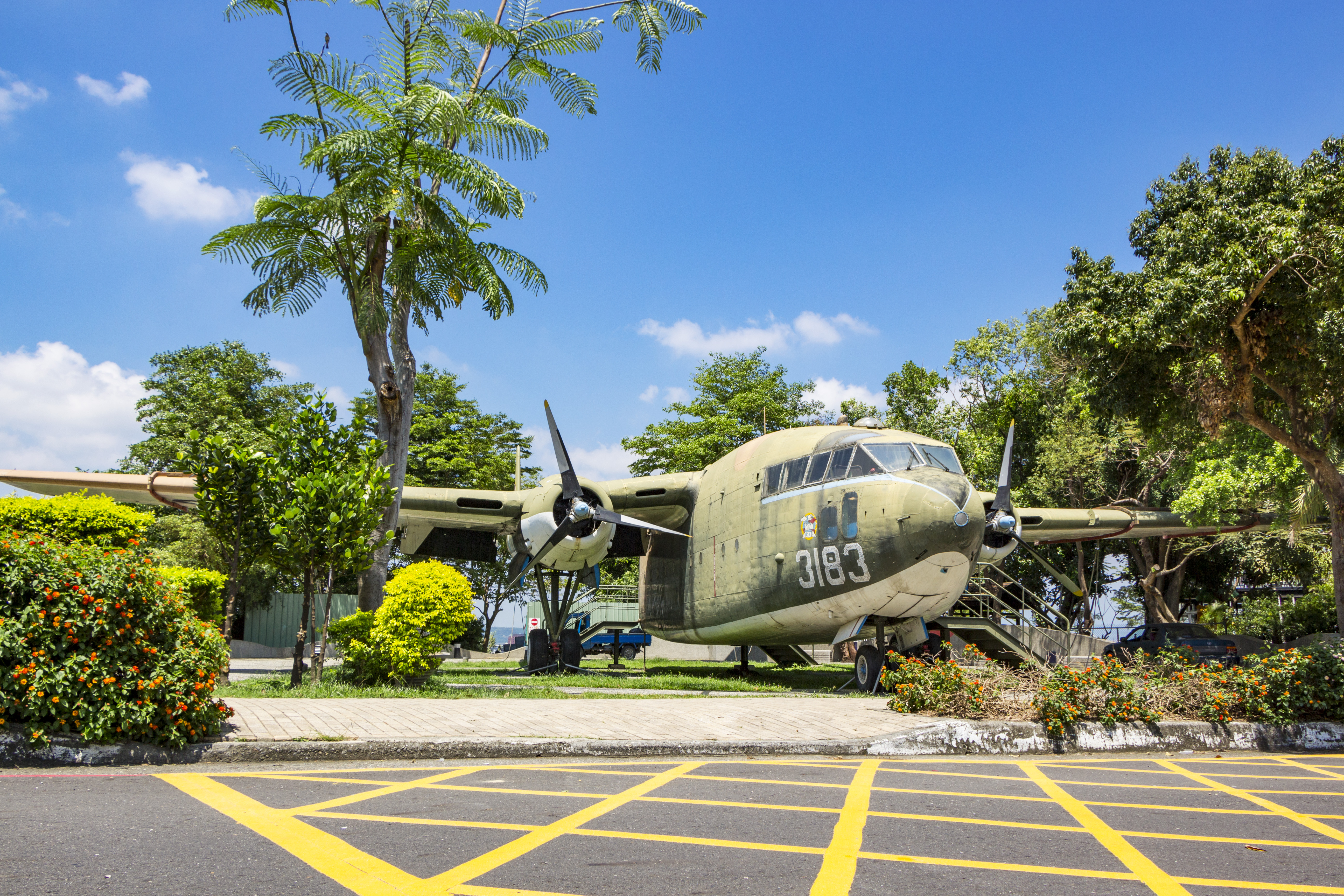 C-119 Military Plane Park