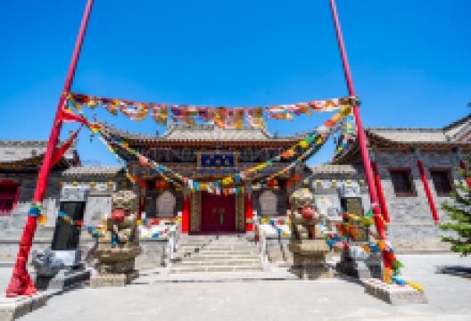 包头市福徵寺景点图片