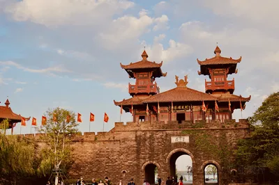 磨山景区-楚城