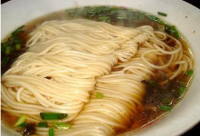 湖州美食图片-双交面