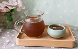 杏皮茶