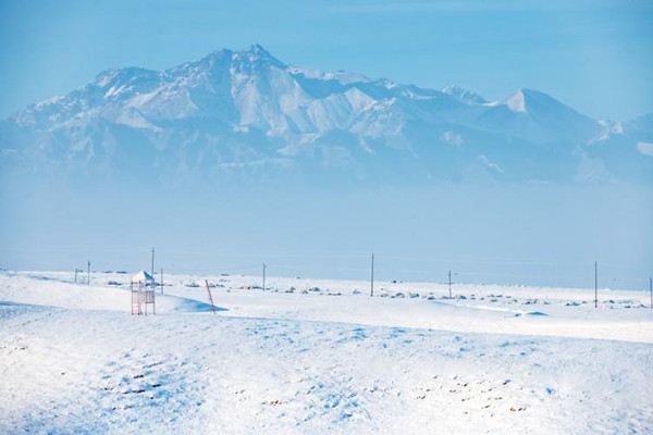 大美新疆，去克拉玛依感受冰雪世界的魅力