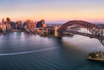 悉尼网红地标一日游中文司导 歌剧院/邦迪海滩/海德公园【网红鼻祖冰山泳池,美食打卡鱼市场,百年学府悉尼大学,徒步海港大桥品味岩石区】