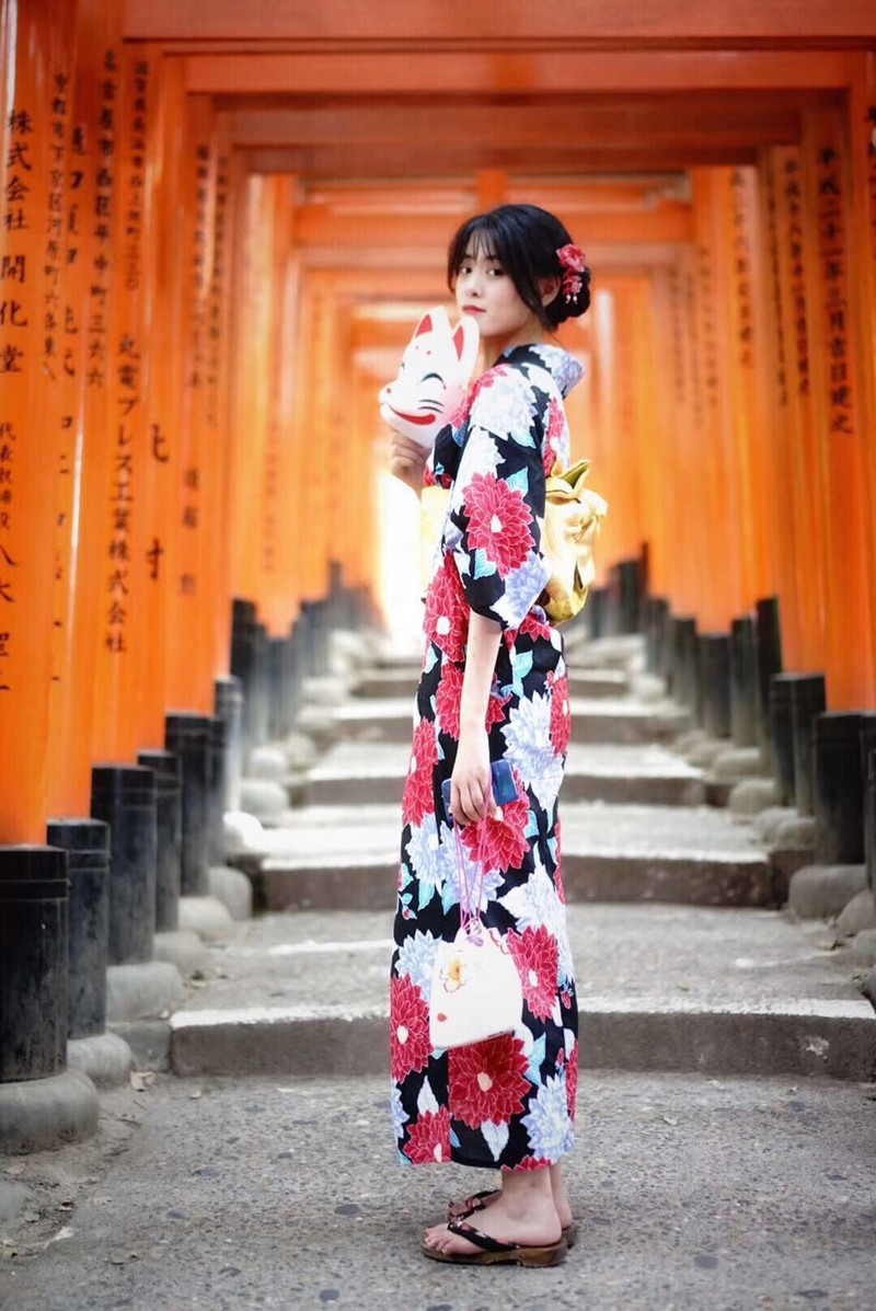 今天我们来了解和服款式京都奈良和服体验。 – 八方菌
