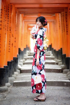 今天我们来了解和服款式  京都奈良和服体验