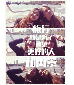 英国游记图片] 伦敦：是心动啊，“艳遇”另一个国度的女孩