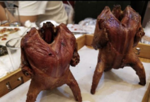 老谷家黄泥烧鸽子·烧烤美食图片