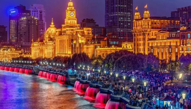 夜太美!被这么动人的灯光点亮的上海夜景,每个区都好看到爆炸!