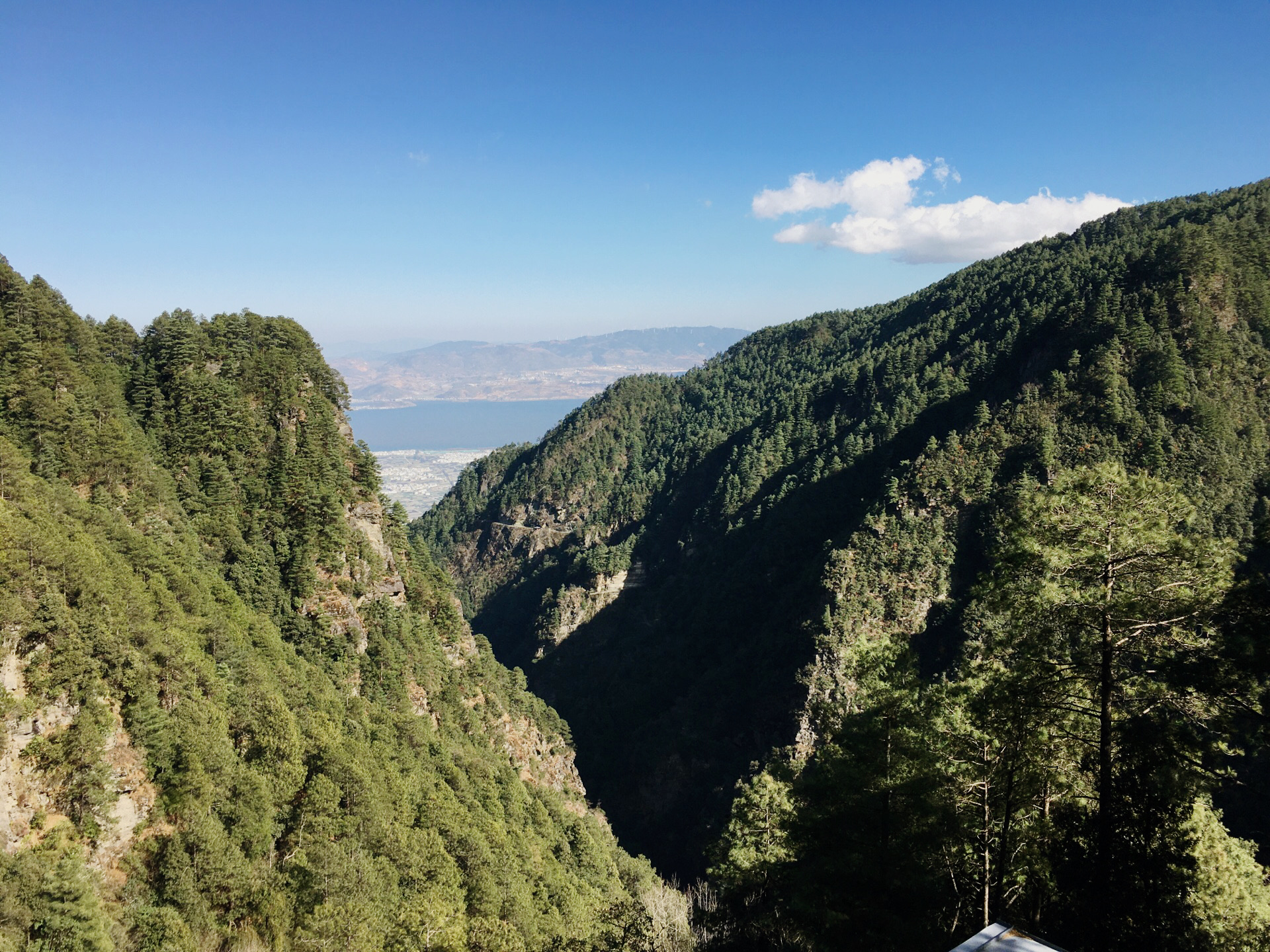 苍山洗马潭索道