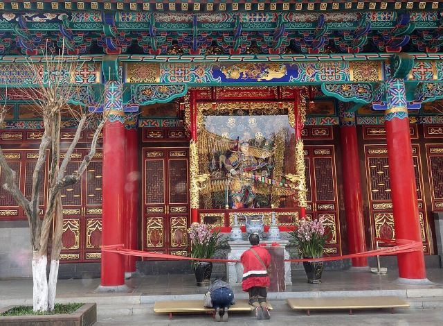 九华山圆通寺旅行图片 1