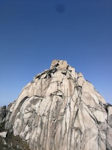 天柱峰-潜山-林中行者