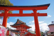 伏见稻荷大社-京都-旅行美食家抹茶