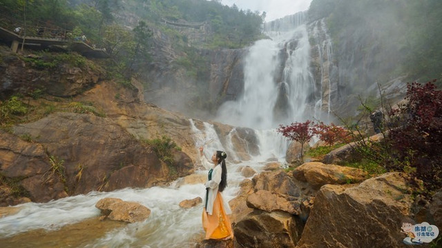 天台山,我刚知道你藏着“中华第一高瀑”(附两天一夜打卡攻略)