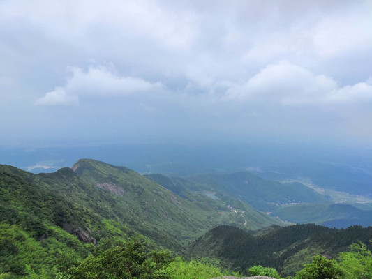 端午假期游览南岳衡山记