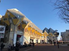 立体方块屋-鹿特丹