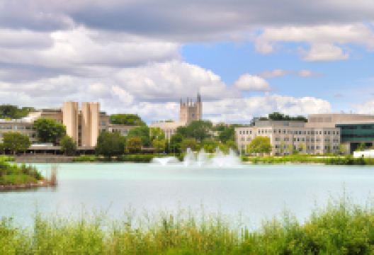 西北大学景点图片