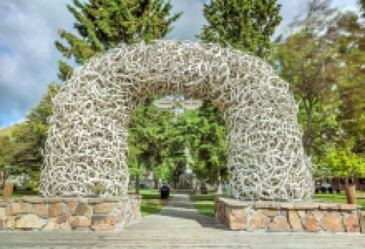 杰克逊城镇广场景点图片