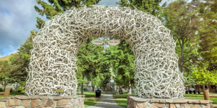 傑克遜城鎮廣場