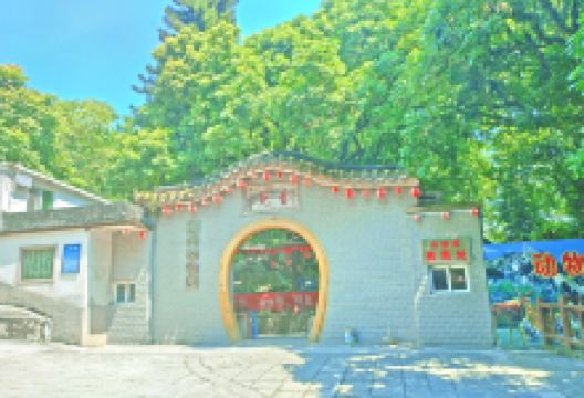 潮州动物园景点图片