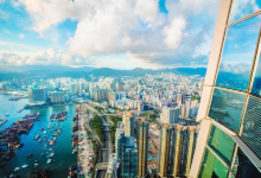 天际100香港观景台景点图片