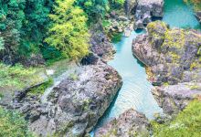 舞龙峡景区景点图片