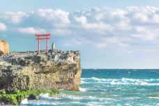 伊豆白滨海岸-下田市-是条胳膊