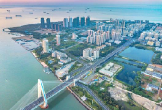 海口锦都海甸岛景点图片