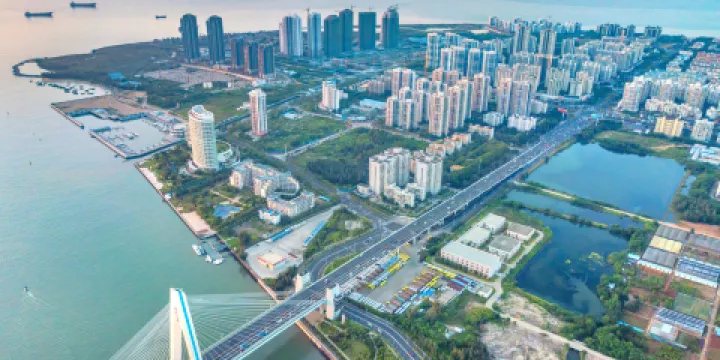 海口錦都海甸島