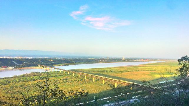 潼关黄河古渡口