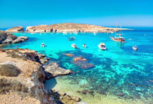 马耳他蓝湖景点图片