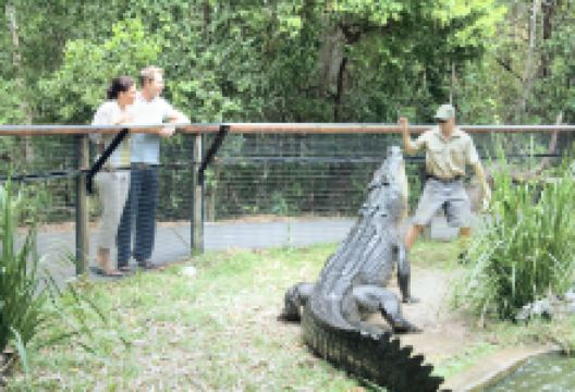 哈特利鳄鱼探险公园景点图片
