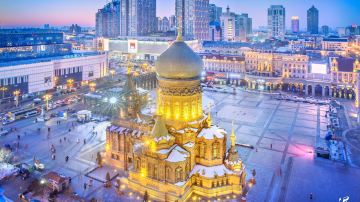 哈尔滨 圣索菲亚大教堂