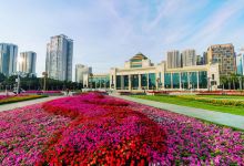 民族广场景点图片