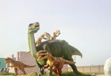 石家庄侏罗纪恐龙公园景点图片