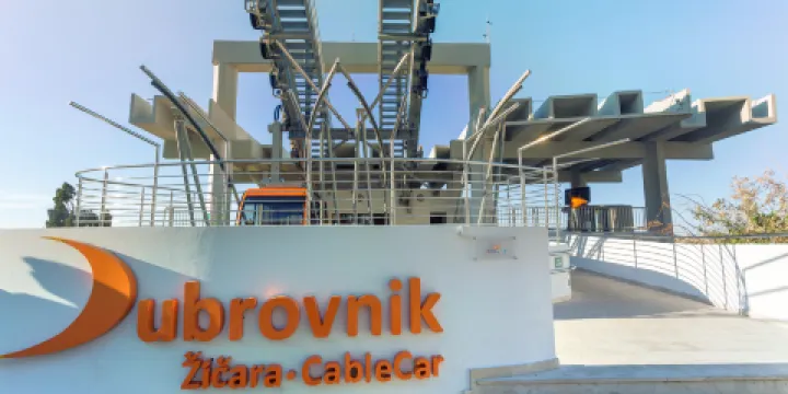 杜布羅夫尼克纜車站