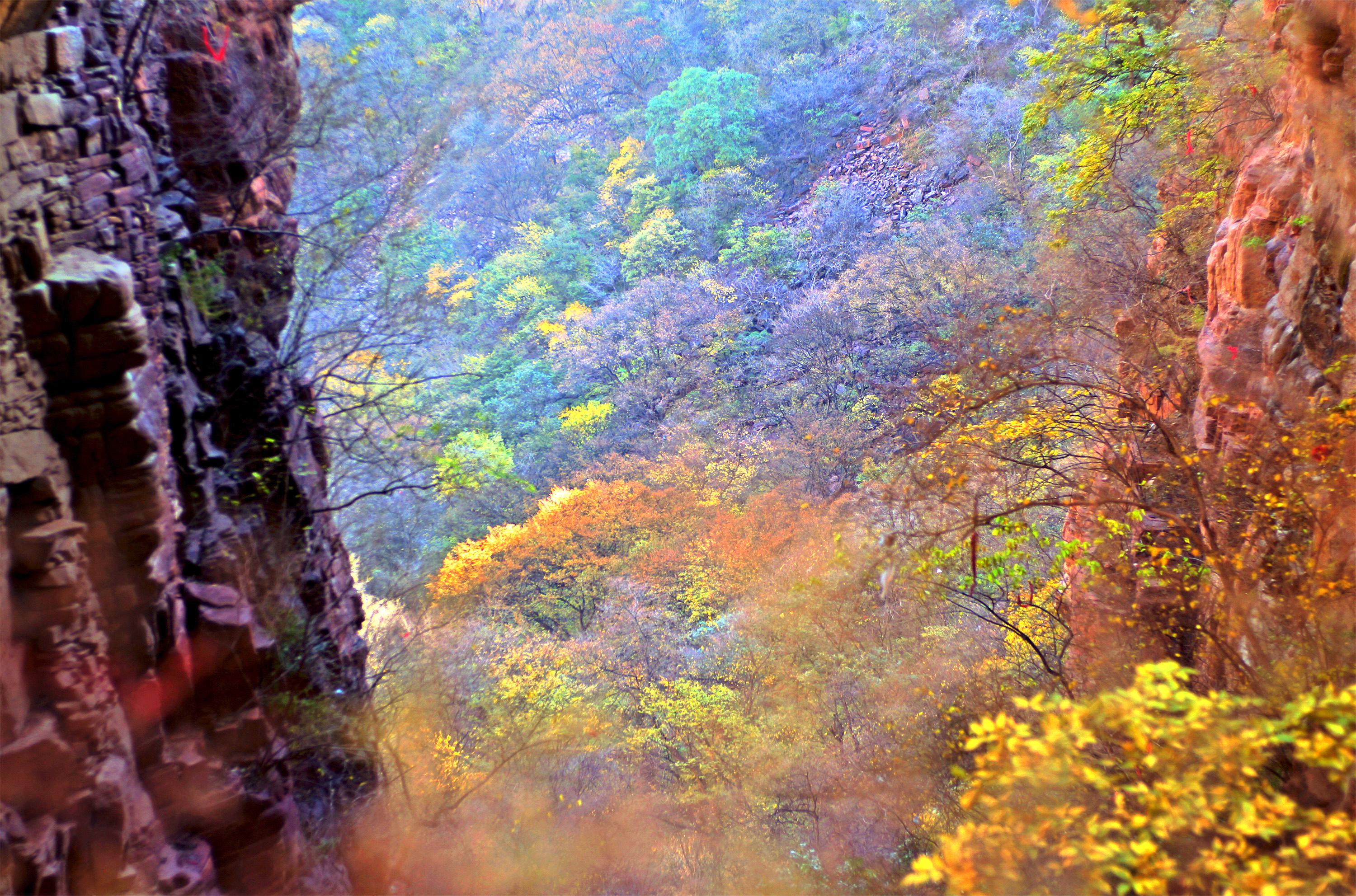苍岩山风景区