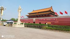 天安门城楼-北京-老鹰在飞翔