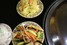 东北农家院铁锅炖美食图片