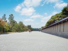 京都御所-京都-用脚下的路丈量这个世界