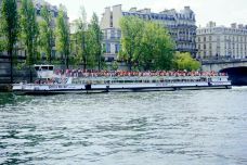 Bateaux Mouches塞纳河游船-巴黎-乖小咪