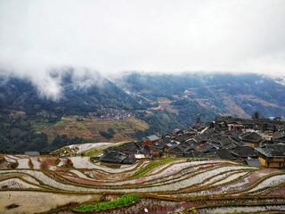 除了哈尼和龙脊，贵州深山里还藏着这处中国最美梯田之一，人少还免费