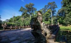 吴哥王城南门-暹粒-小小呆60