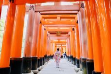 伏见稻荷大社-京都-Tonza
