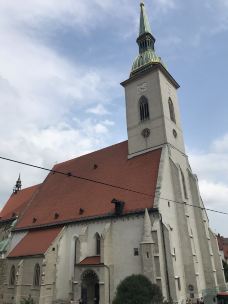 圣马丁大教堂-布拉迪斯拉发1区-读万卷书；行万里路