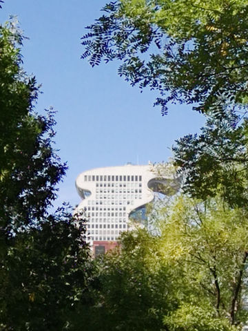 北京鸟巢所看到的-6