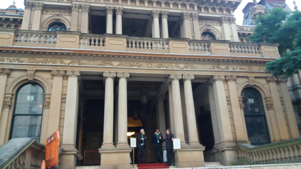 悉尼市政厅。