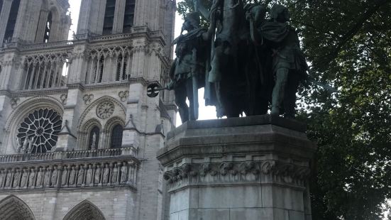 Equestrian Statue of Charlemagne