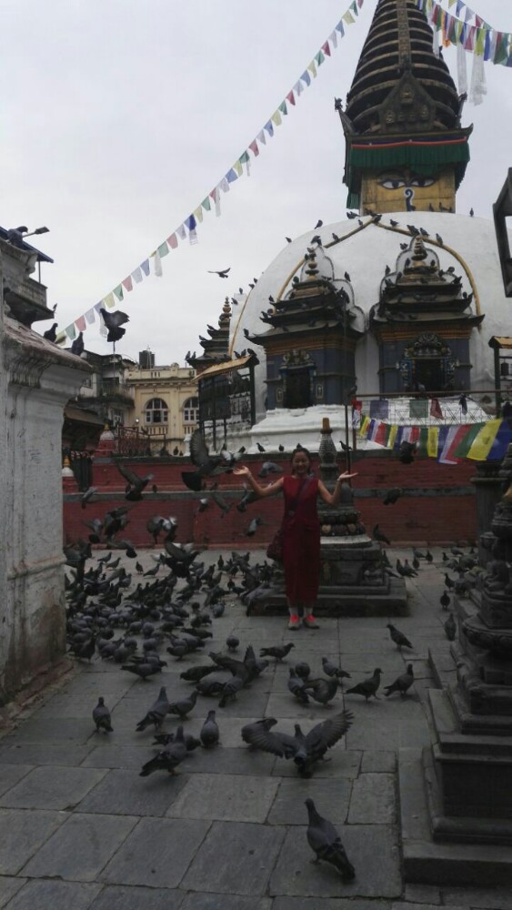 四国游第五十四天：尼泊尔加德满都